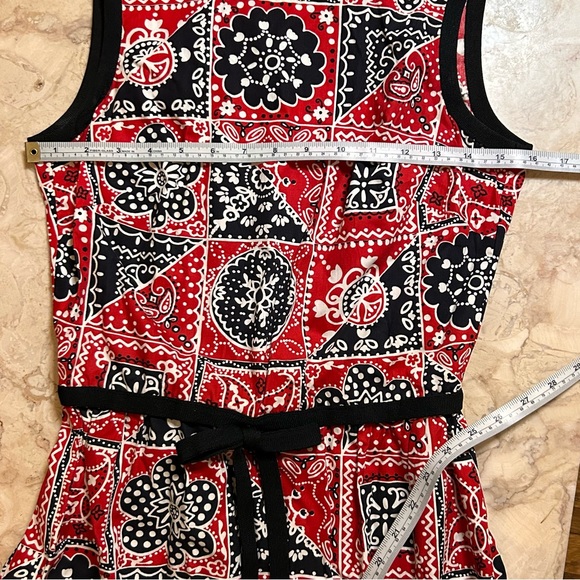 Vintage 70s Cotton Maxi Dress Small - Picture 9 of 14